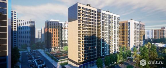 1-комнатная квартира 38,4 кв.м. Фото 4.