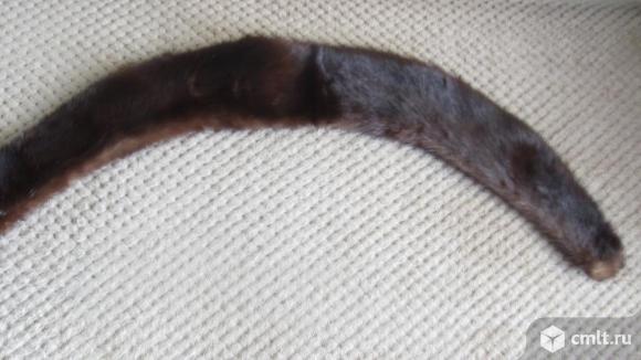 Норковый воротник. Фото 1.