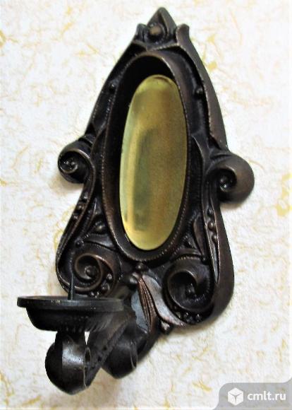 Подсвечник настенный (СССР). Фото 1.