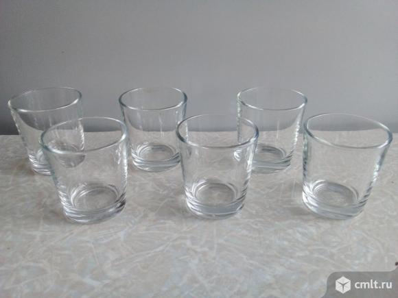 Стаканы большие и маленькие. Фото 3.