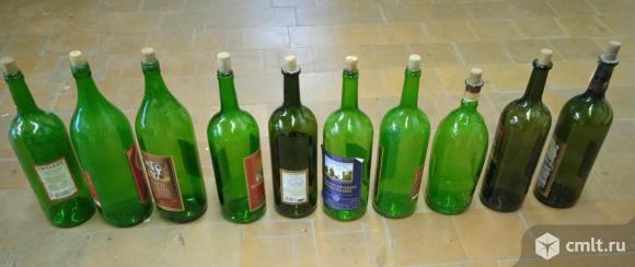 Бутылки импортные. Фото 1.