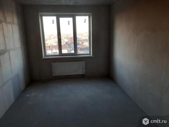 1-комнатная квартира 43,4 кв.м. Фото 1.