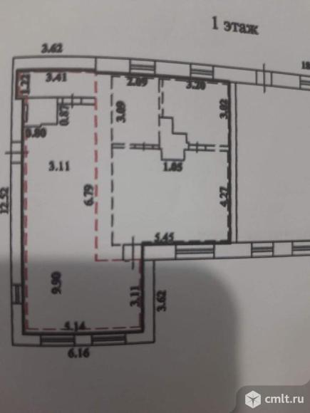 Дом 81.6 м2 на участке 8.46 сот.. Фото 1.
