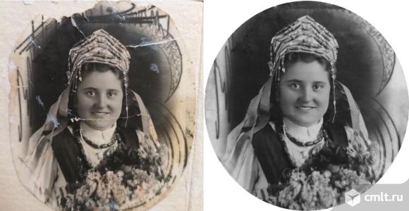 Реставрация фото, фотоколлажи, видеопрезентации. Фото 1.