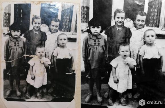 Реставрация фото, фотоколлажи, видеопрезентации. Фото 4.