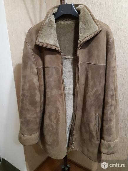 Дубленка мужская. Фото 1.