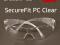 Очки защитные 3M SecureFit PC Clear прозрачные. Фото 1.
