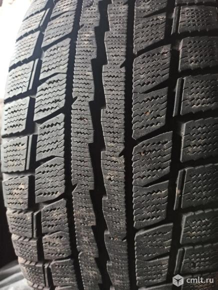 17 R 215/55 Dunlop Graspic DS2 одна шина. Фото 1.