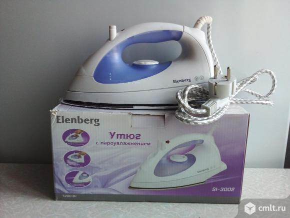 Утюг Elenberg. Новый.. Фото 1.