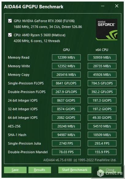 Видеокарта RTX 2060 12Gb. Фото 10.