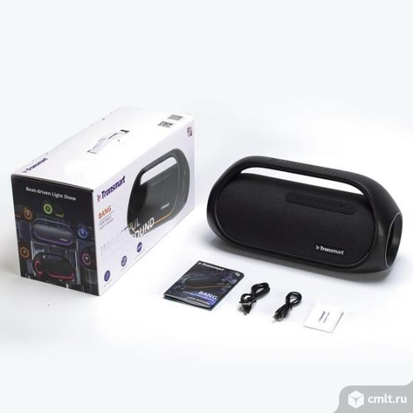 Новая bluetooth колонка tronsmart Bang 60 ват. Фото 1.