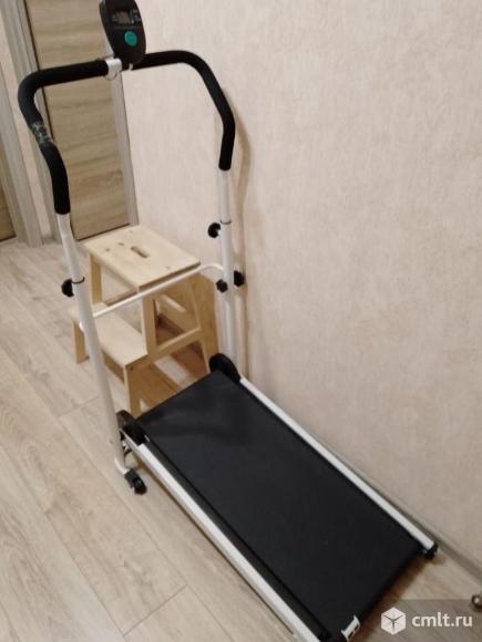 Механическая беговая кардиодорожка. Фото 2.