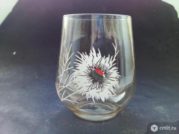 Стопочки "Хризантемы", СССР. Фото 3.