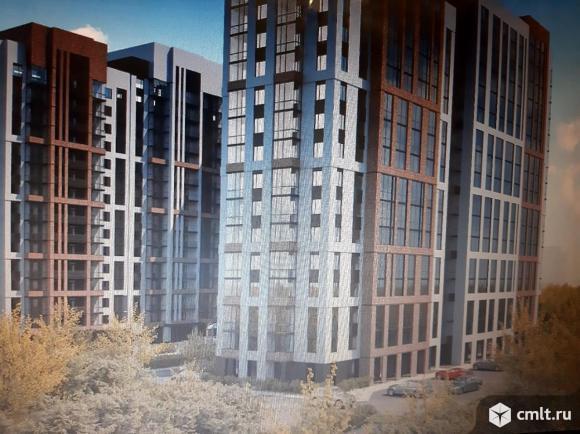 Ростовская ул., №67. Однокомнатная квартира-студия. Фото 1.