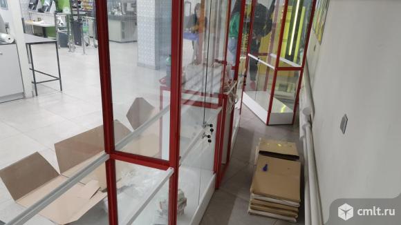 Стеклянные витрины. Фото 1.