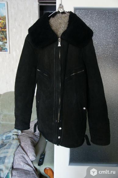 Куртка меховая нагольная. Фото 1.