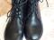 Ботинки демисезонные кожаные новые женские. Фото 1.