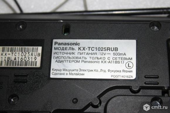 Радиотелефон Panasonic kx-tc1025rub. Фото 2.