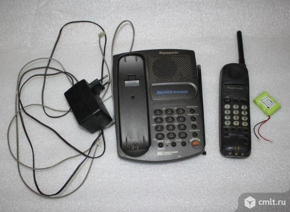 Радиотелефон Panasonic kx-tc1025rub. Фото 1.