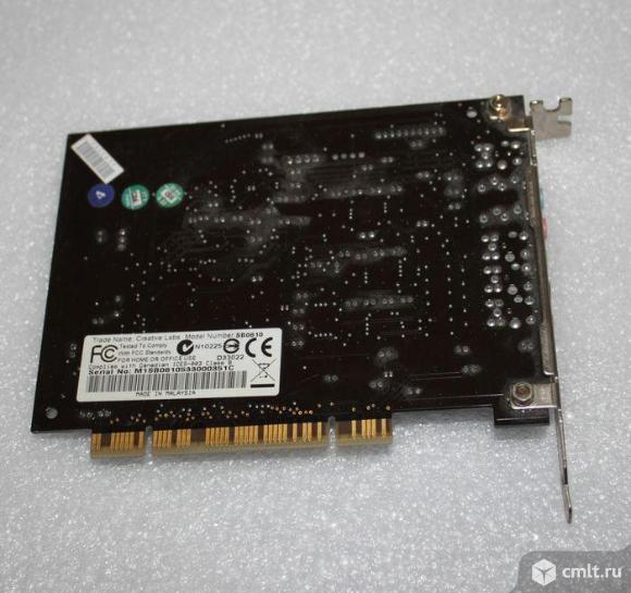 Звуковая карта Creative Audigy4 (SB0610). Фото 2.