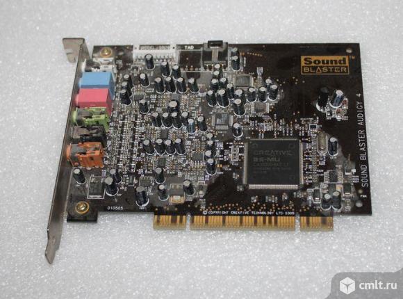 Звуковая карта Creative Audigy4 (SB0610). Фото 1.
