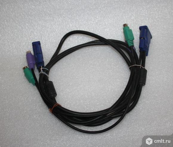 Кабель для KVM переключателей. Фото 1.