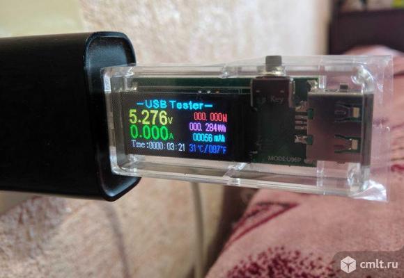 USB тестер Atorch. Фото 1.