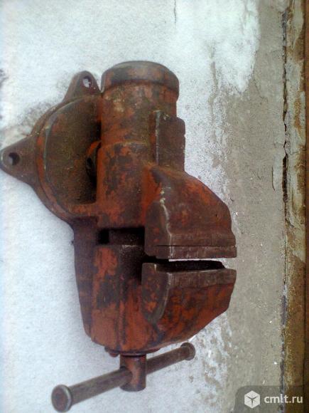 Тиски слесарные ссср. Фото 2.