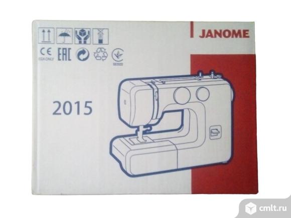 Швейная машина Janome 2015. Фото 6.