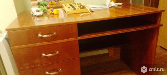 Стол письменный СССР, б,у. Фото 1.