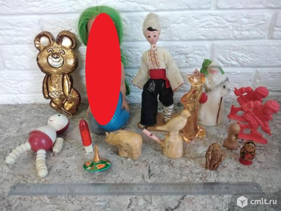 Винтажные игрушки, сувениры времён СССР.. Фото 1.