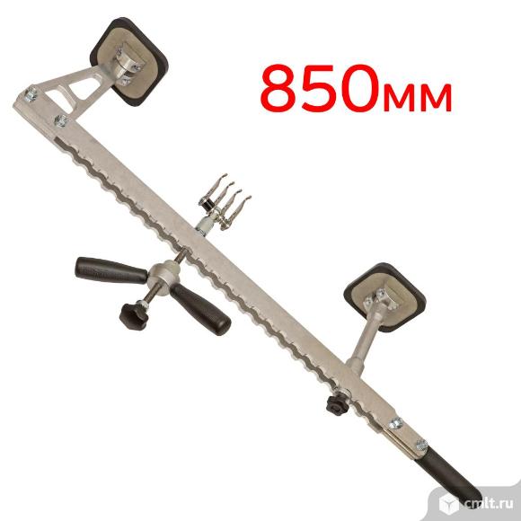 Мостик для правки GYS (850мм) с рычагом для споттера. Фото 3.