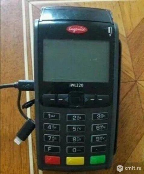 Переносной POS-терминал Ingenico iWL220/221 (Б/У). Фото 1.