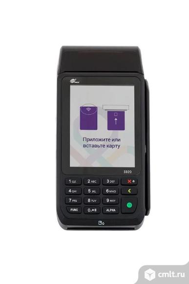 POS терминал PAX S920 (Б/У). Фото 1.