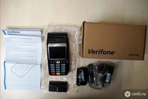 POS терминал Verifone vx675 (БУ). Фото 1.