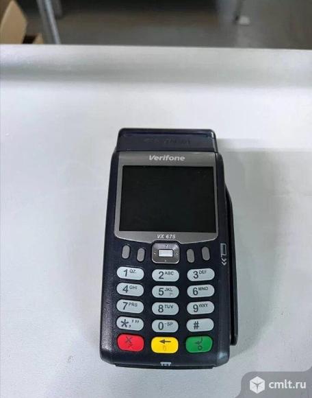 POS терминал Verifone vx675 (БУ). Фото 3.