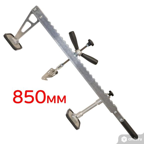 Мостик для правки GYS (850мм) с рычагом для споттера. Фото 1.