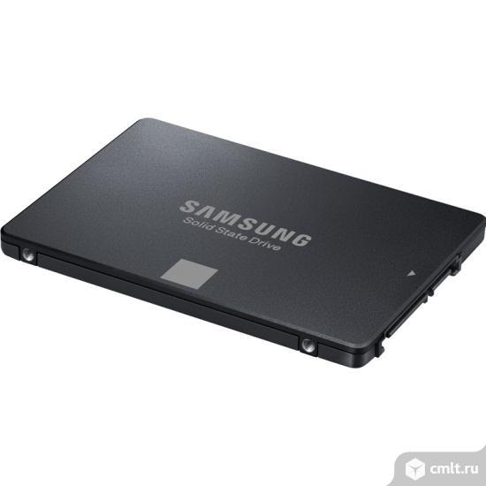 SSD 120 ГБ 2.5" SATA SAMSUNG 750EVO. Фото 1.