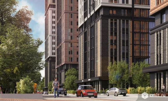 3-комнатная квартира 65,87 кв.м. Фото 1.