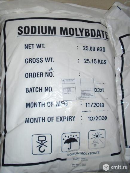 Куплю неликвид Аммоний Оксид молибдена(VI), триоксид молибдена. Фото 1.