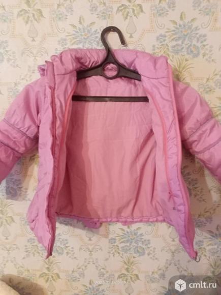 Продам куртку для девочки. Фото 1.