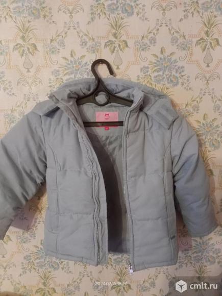 Продам куртку для девочки. Фото 2.