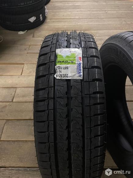 А/шина 205/65R16C 107/105T BF GOODRICH ACTIVAN. Фото 1.