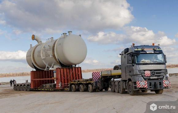 Услуги перевозки негабаритных грузов. Фото 1.