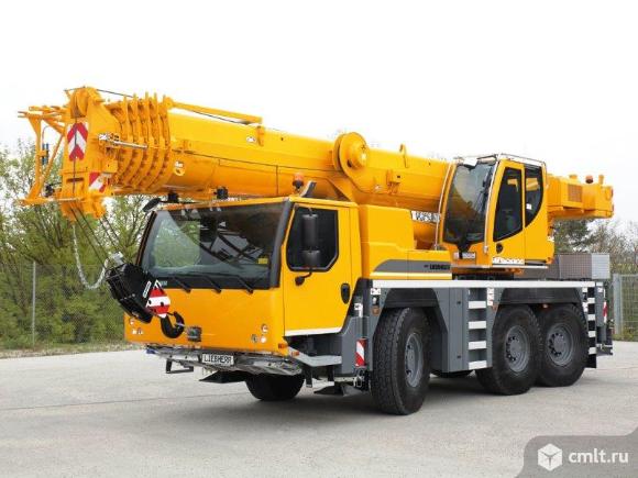 Аренда автокрана 60 тонн LIEBHERRLTM 1060. Фото 1.