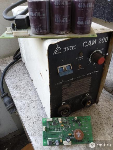 Инвертор сварочный САИ-200. Фото 1.