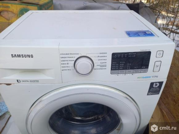 Стиральная машина Samsung. Фото 1.