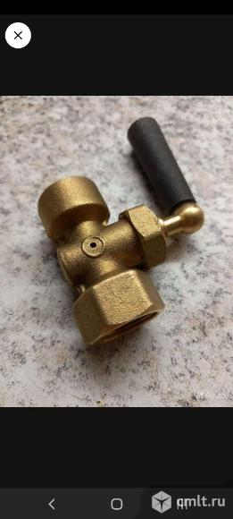 Краны 3х ходовые. Фото 4.