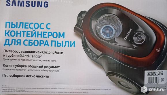 Как новый контейнерный турбина пылесос Samsung SC18M21B0S2. Фото 1.