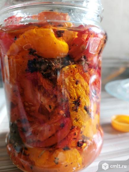 Вяленые помидоры, перцы и тд. Фото 1.